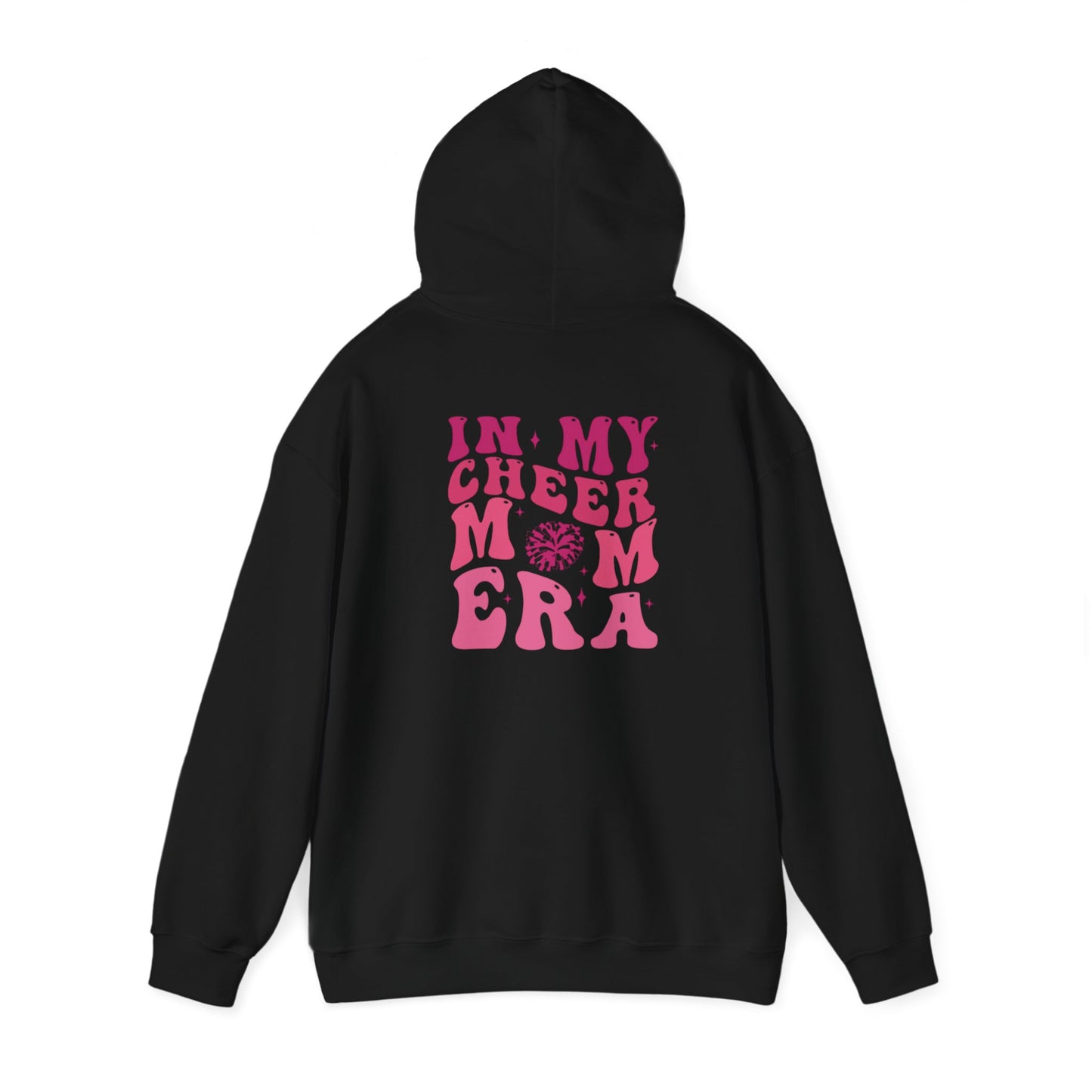 Bulldogs Cheer ADULT Cheer Mom Era Unisex Heavy Blend™ Hooded Sweatshirt