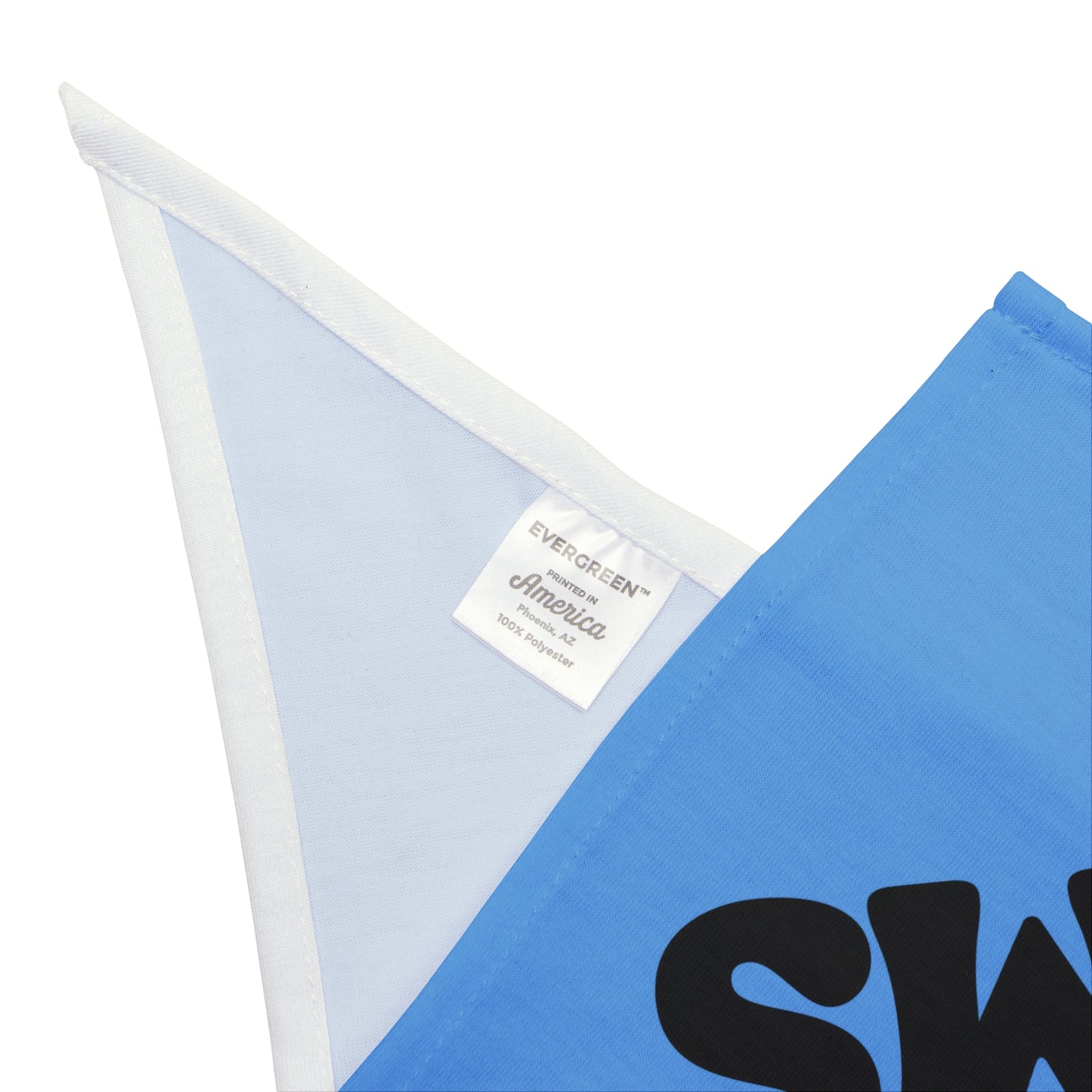 NMS I LOVE NMS Pet Bandana Blue, Dog Adopt Me Bandana, Dog customizable bandana, Dog Collar Bandana, Adopt Me Bandana