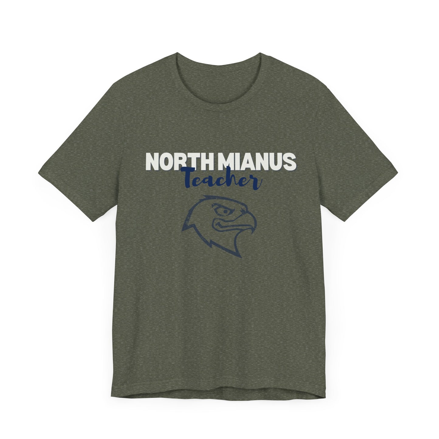 North Mianus Teacher Unisex Jersey Short Sleeve Tee