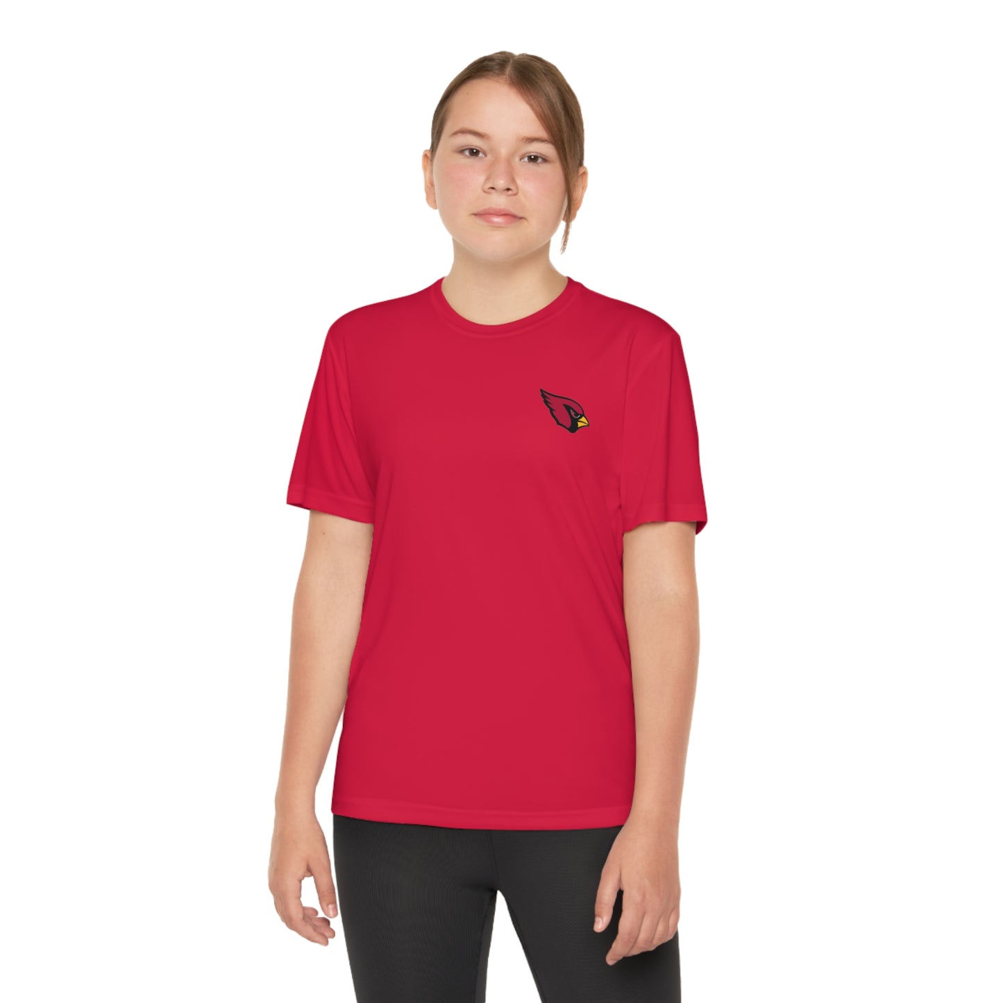 Cardinal Youth Sports Tek T-Shirt
