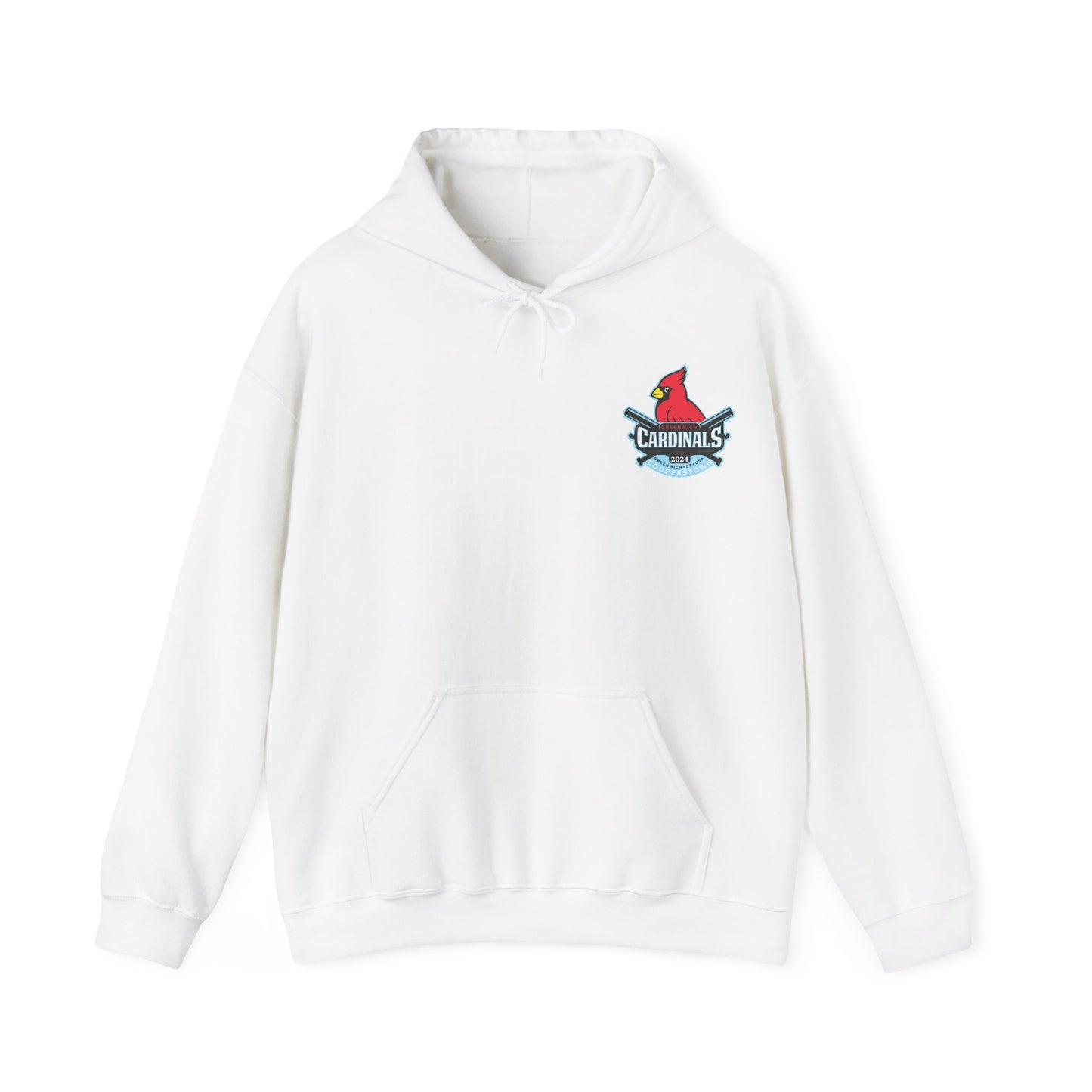 Cardinals Adult Unisex Heavy Blend™ Hooded Sweatshirt (Gilden)