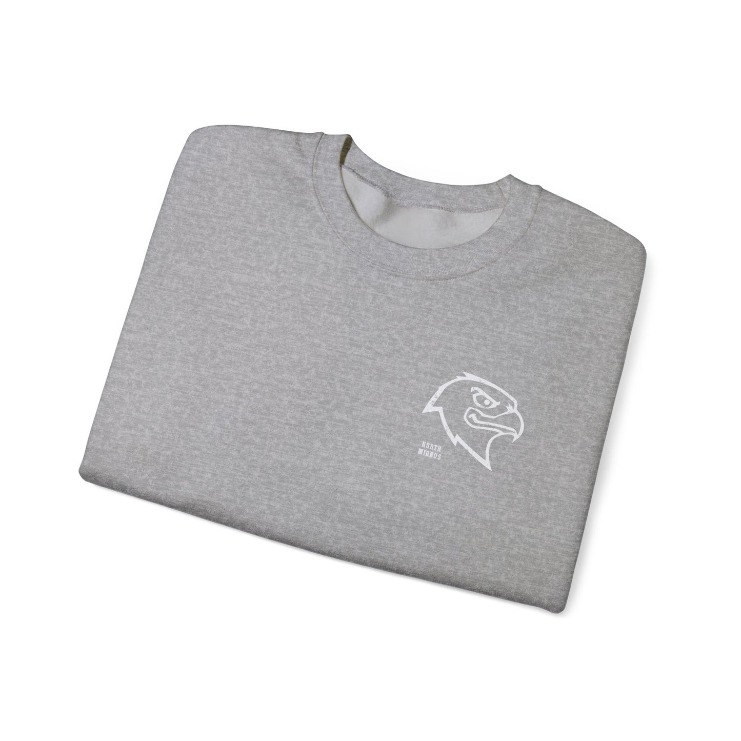 NMS Hawks Cozy Adult Collegiate Sweatshirt, Unisex Crewneck
