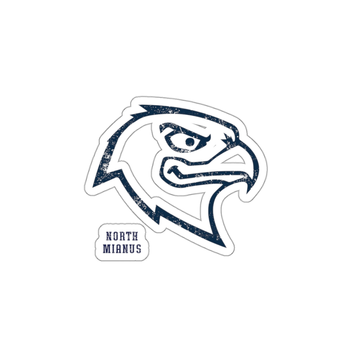 North Mianus Kiss-Cut Stickers