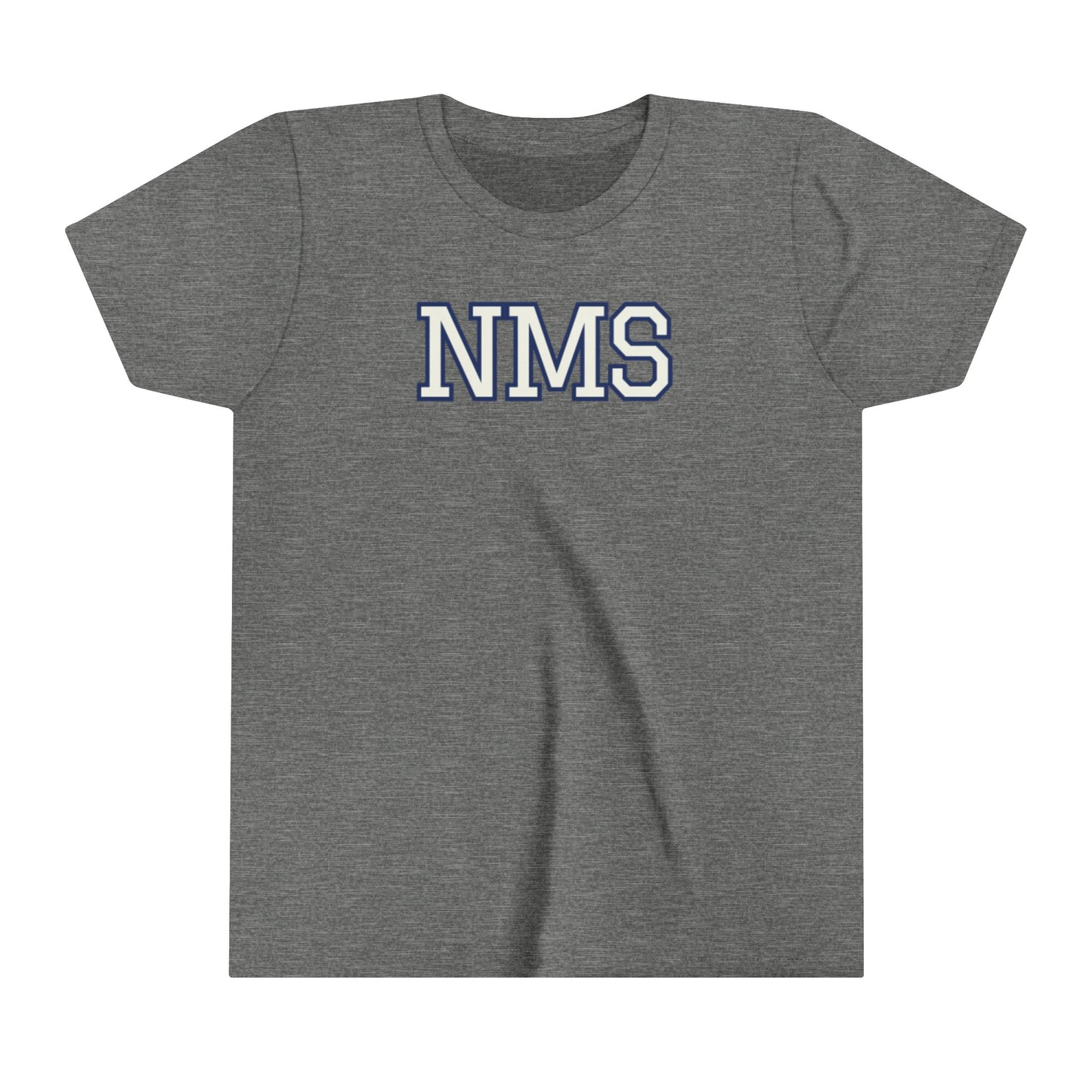 NMS Bella and Canvas Youth Short Sleeve Tee