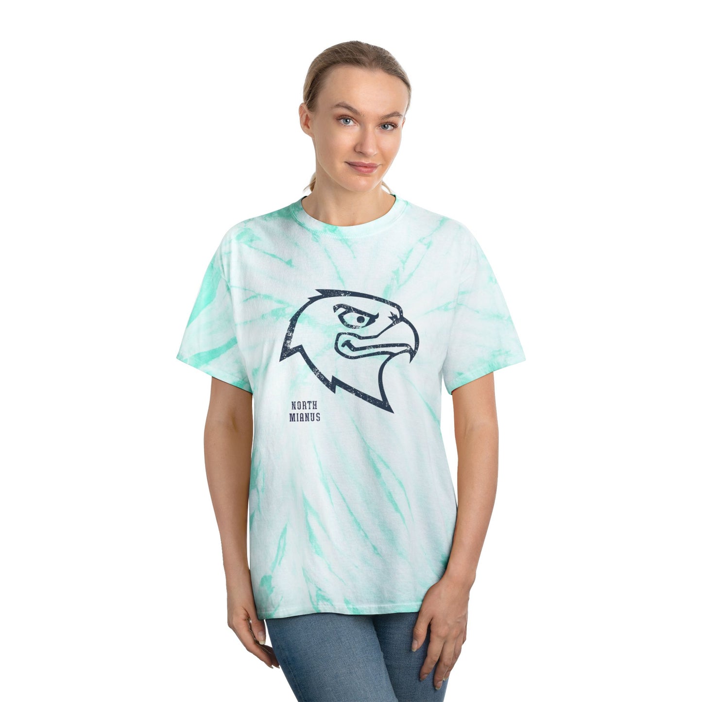 NMS Hawk Tie-Dye Tee