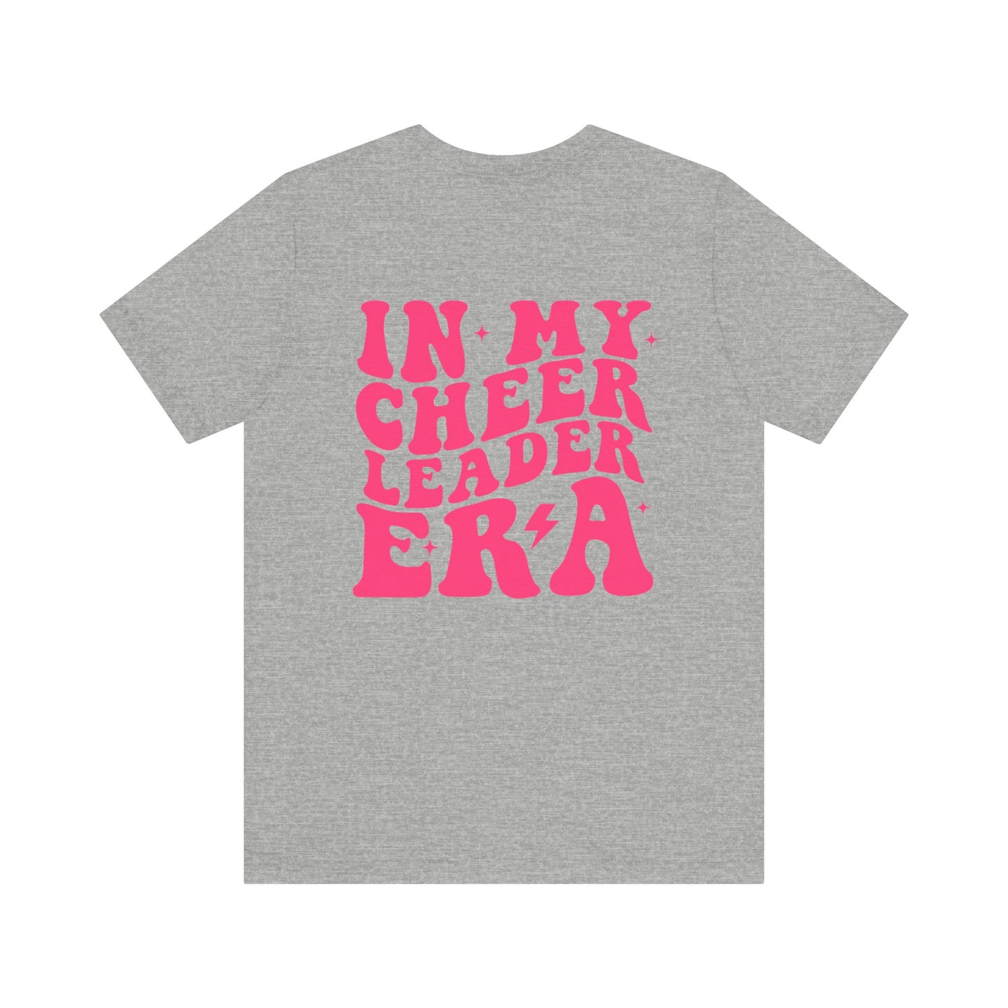 Bulldogs In My Cheerleader Era ADULT Unisex Jersey Short Sleeve Tee