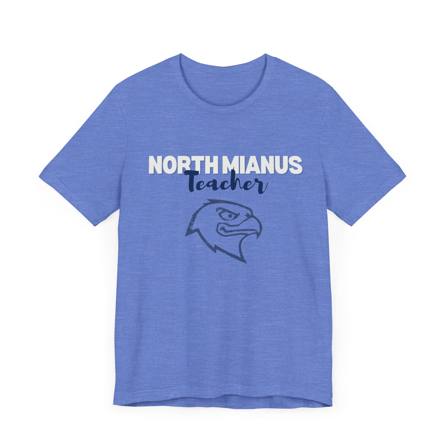 North Mianus Teacher Unisex Jersey Short Sleeve Tee