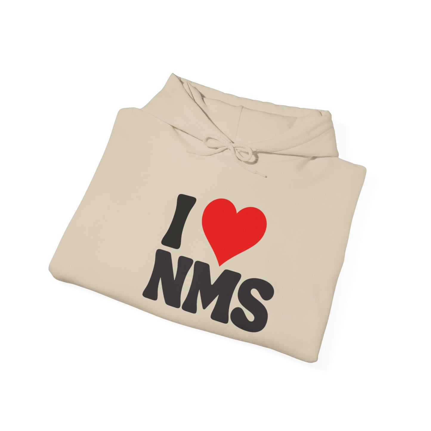 I LOVE NMS ADULT Unisex Heavy Blend™ Hooded Sweatshirt