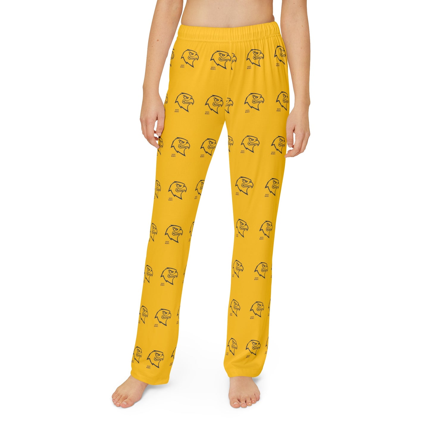 North Mianus Bulldogs Kids Pajama Pants (AOP)