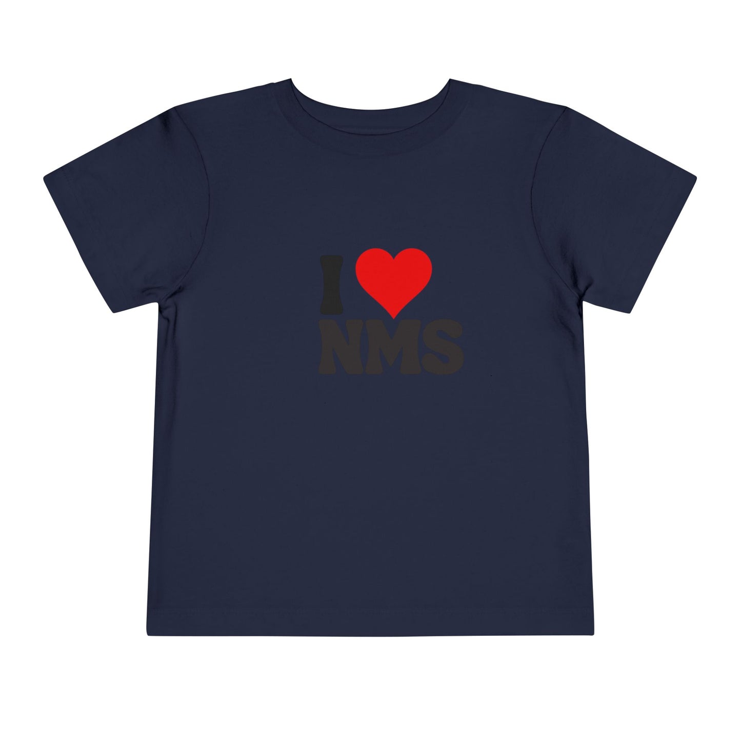 NMS I LOVE NMS Toddler Short Sleeve Tee