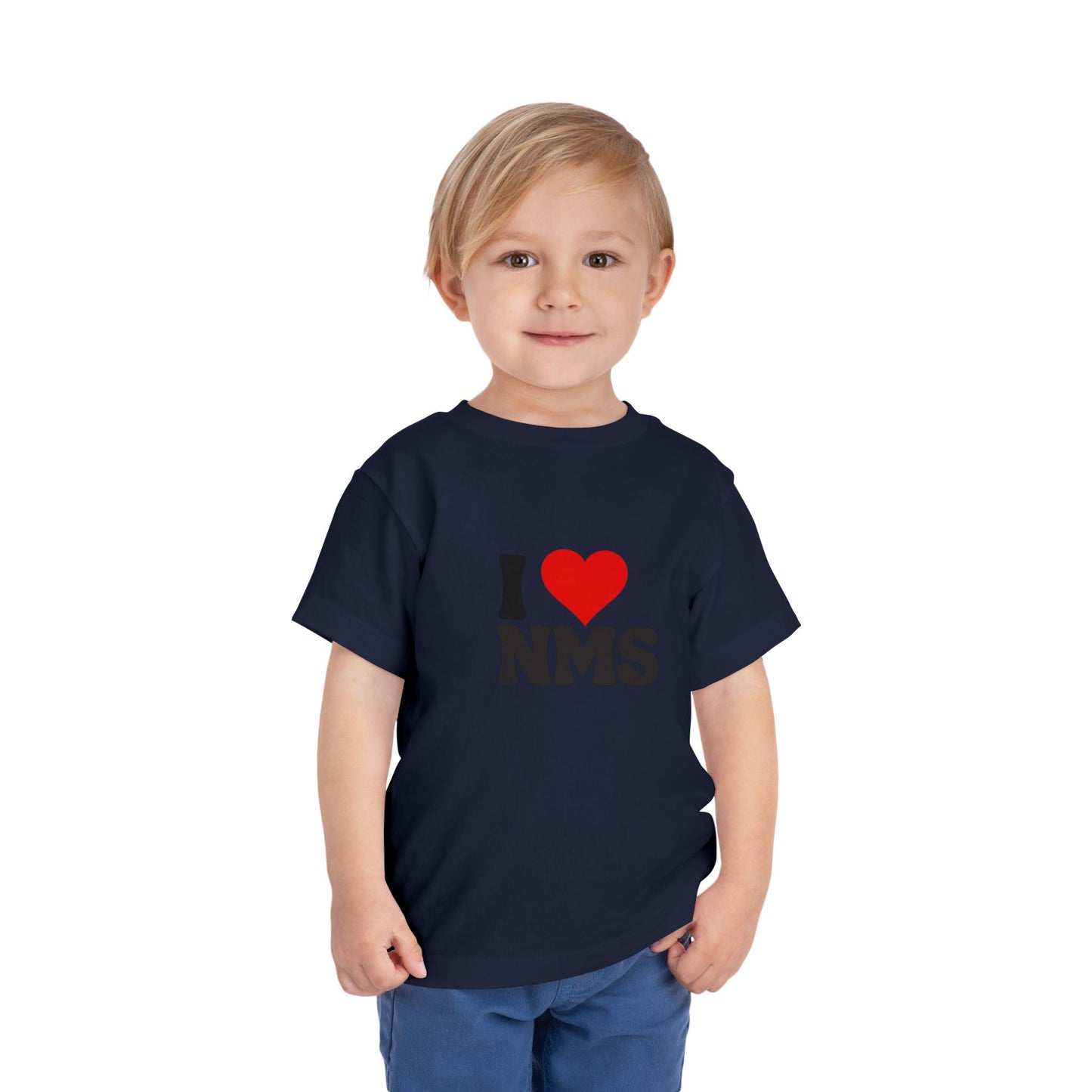 NMS I LOVE NMS Toddler Short Sleeve Tee