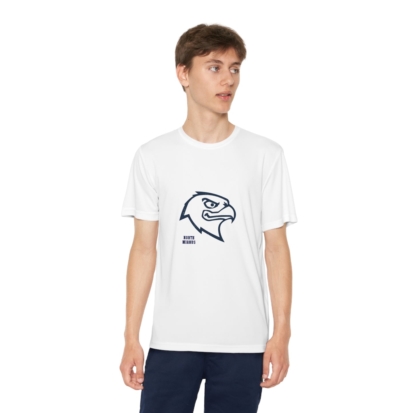 North Mianus Sport Tek Youth Competitor Tee