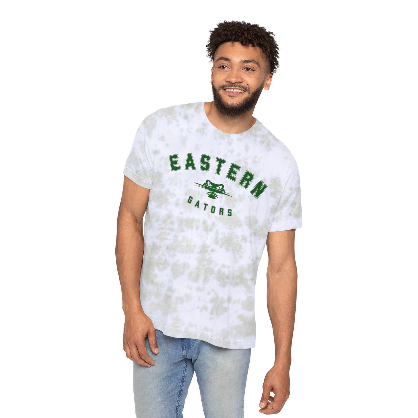 EMS Gators Unisex FWD Fashion Tie-Dyed T-Shirt