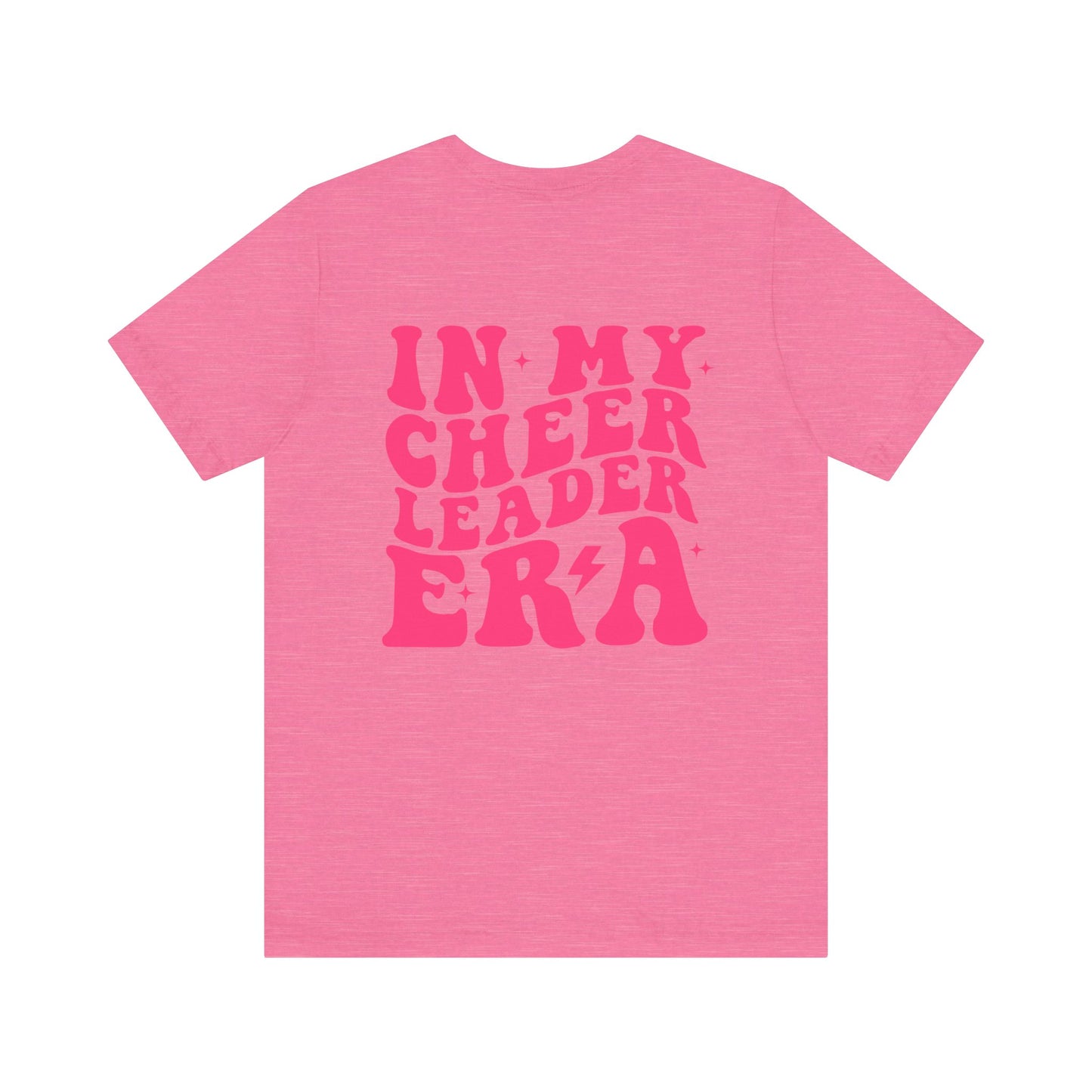 Bulldogs In My Cheerleader Era ADULT Unisex Jersey Short Sleeve Tee