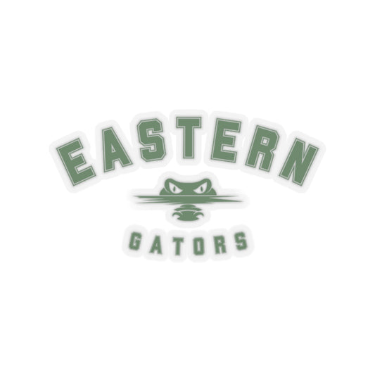 EMS Gators Kiss-Cut Stickers