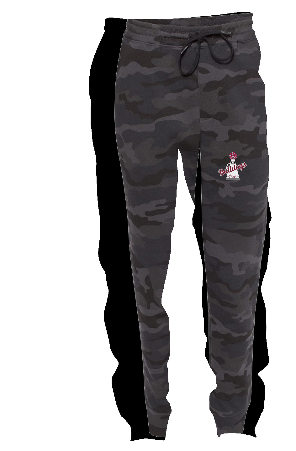 Bulldog Cheer Unisex Camo Joggers