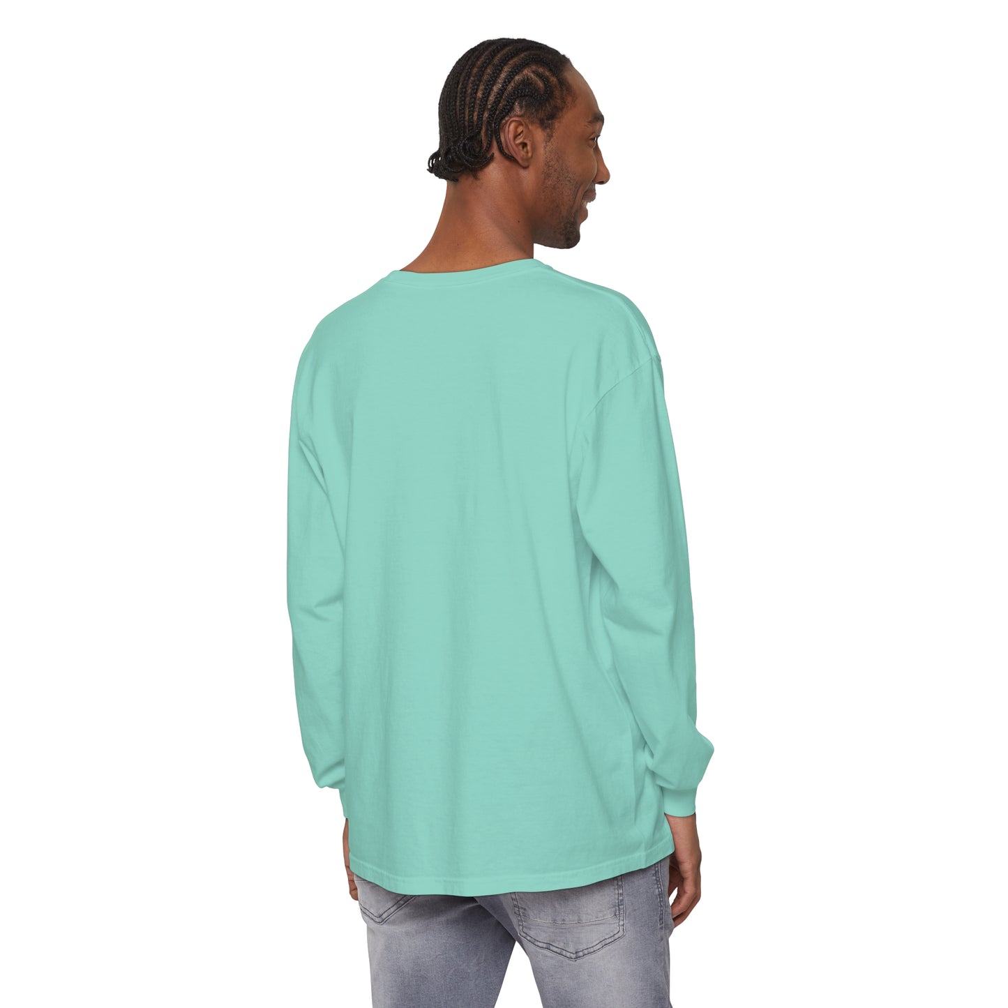 Pickleball Unisex Garment-dyed Long Sleeve T-Shirt