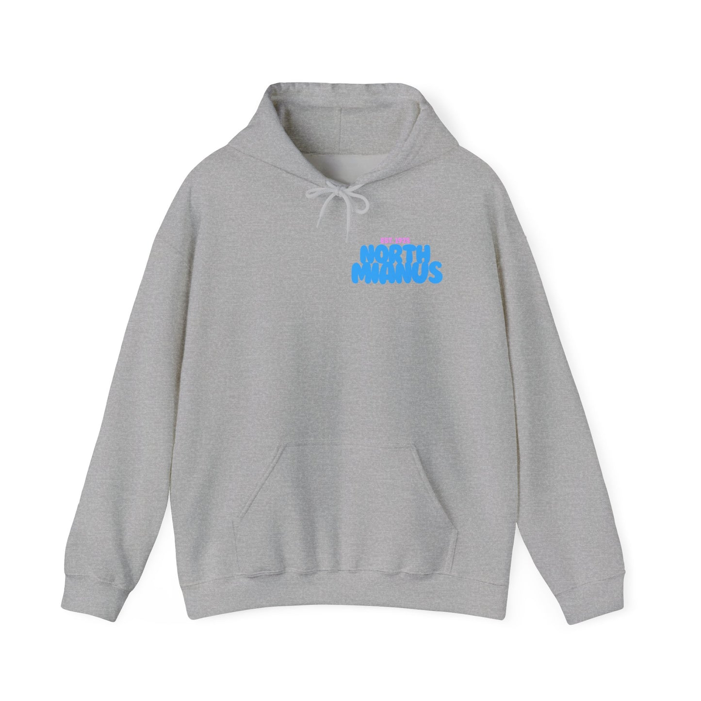 NMS HAWKS Fox ADULT Unisex Heavy Blend™ Hoodie