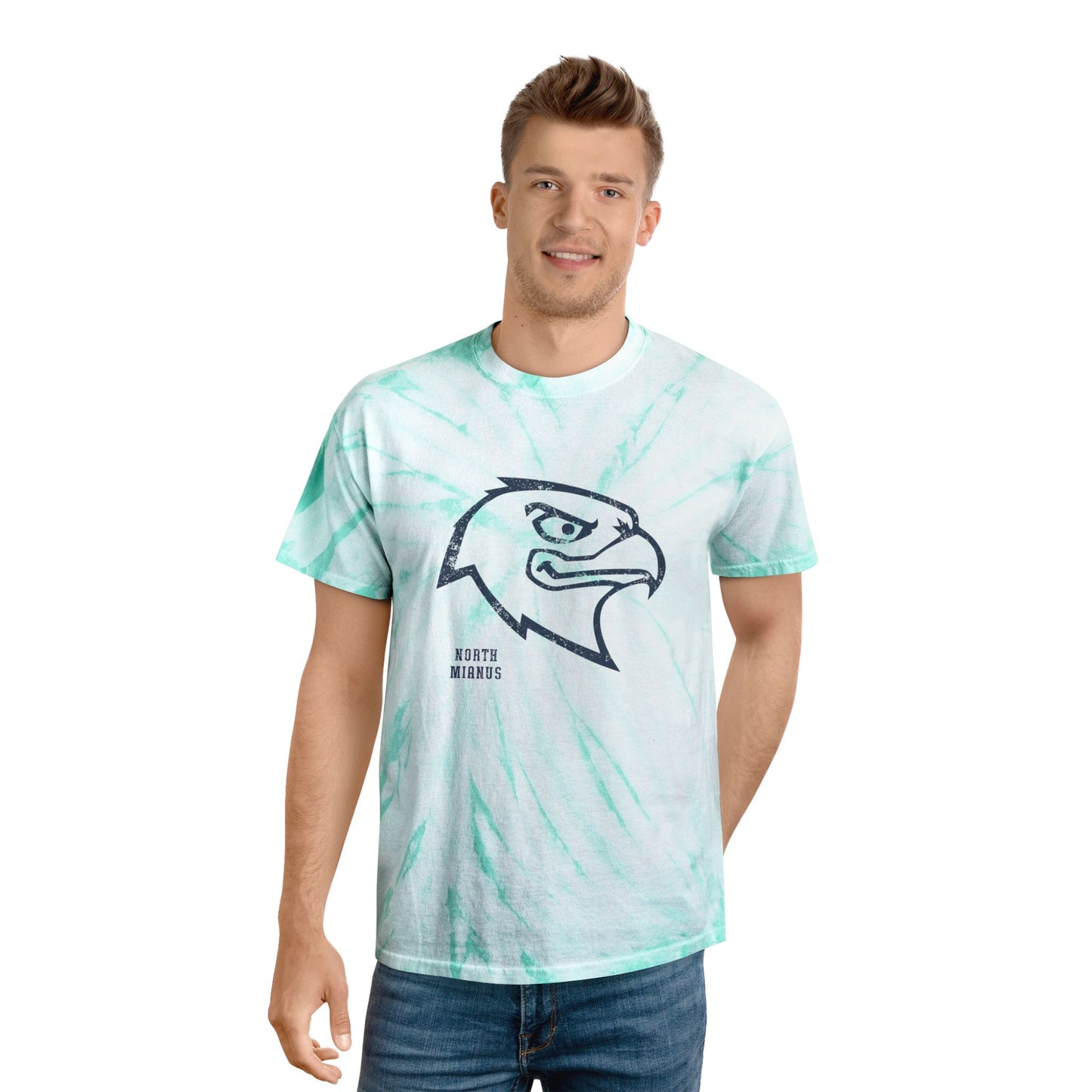 NMS Hawk Tie-Dye Tee