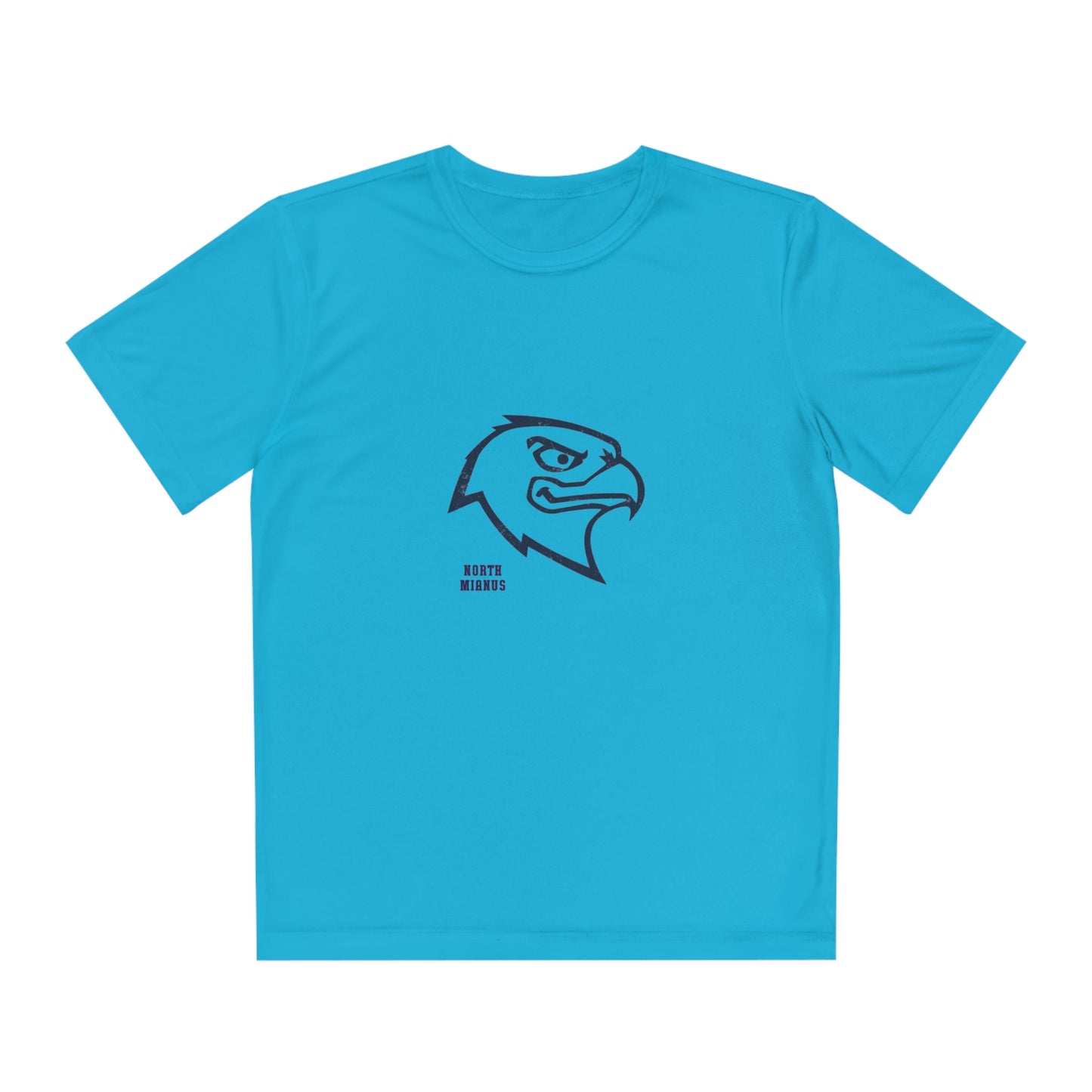 North Mianus Sport Tek Youth Competitor Tee
