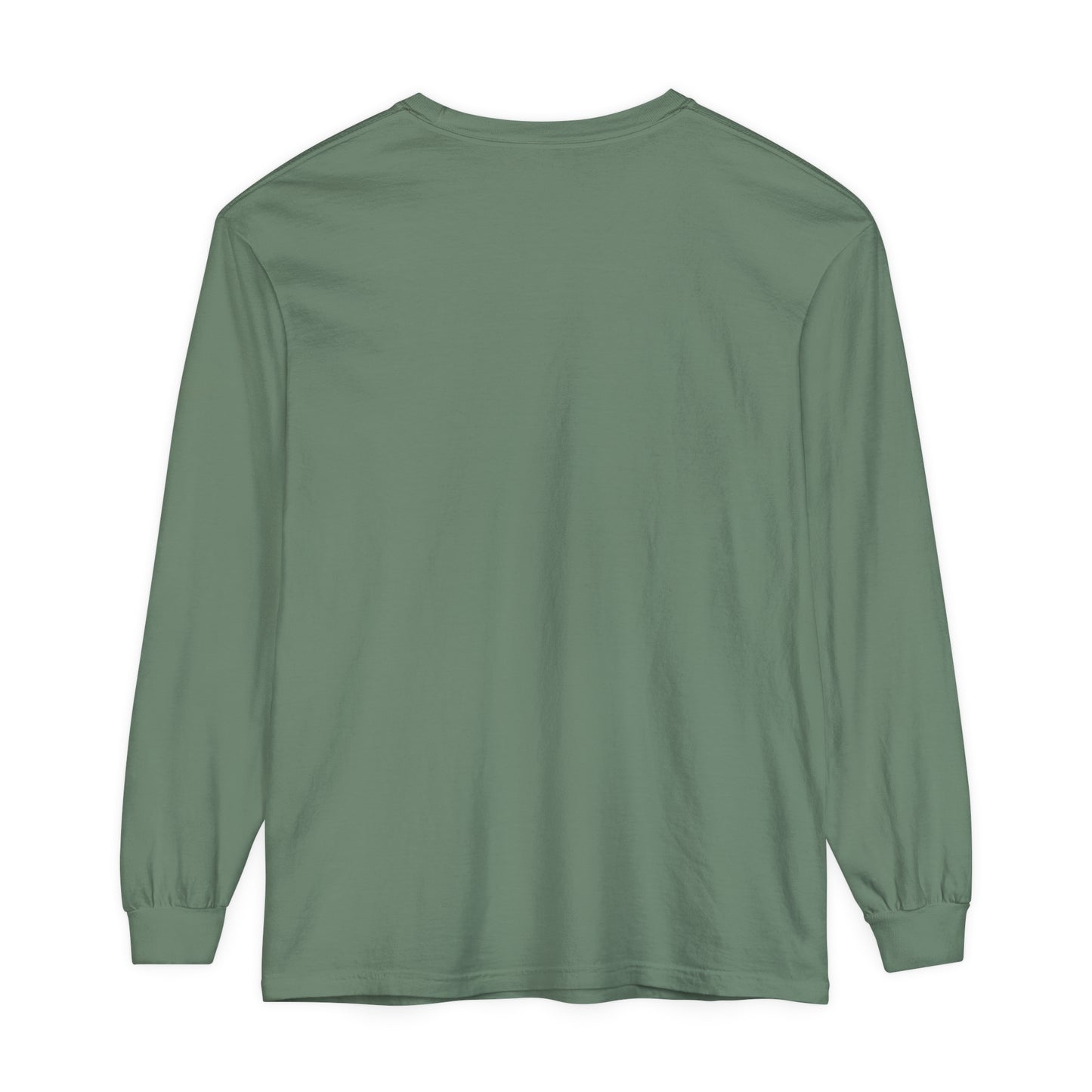 Pickleball Unisex Garment-dyed Long Sleeve T-Shirt