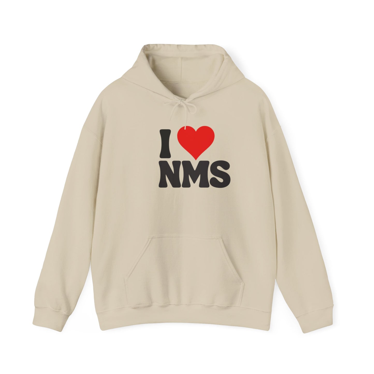 I LOVE NMS ADULT Unisex Heavy Blend™ Hooded Sweatshirt