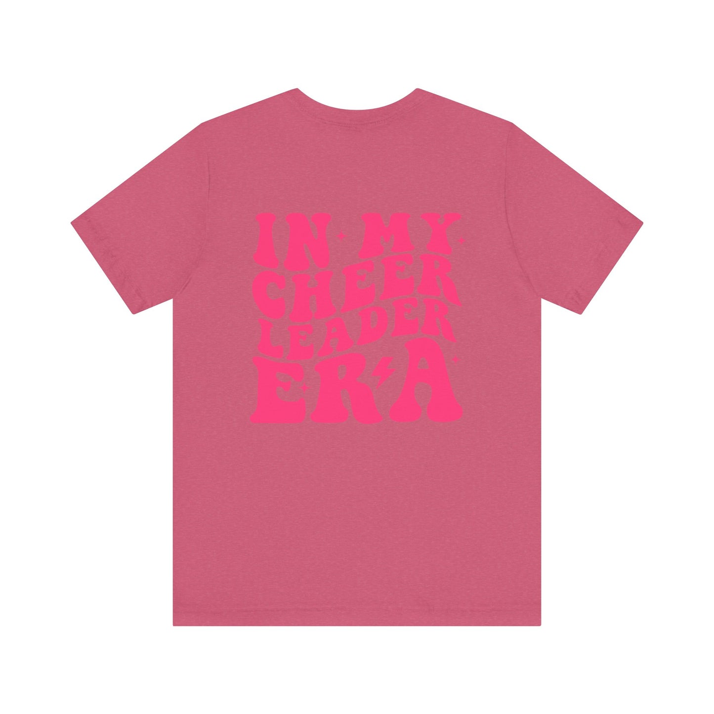 Bulldogs In My Cheerleader Era ADULT Unisex Jersey Short Sleeve Tee
