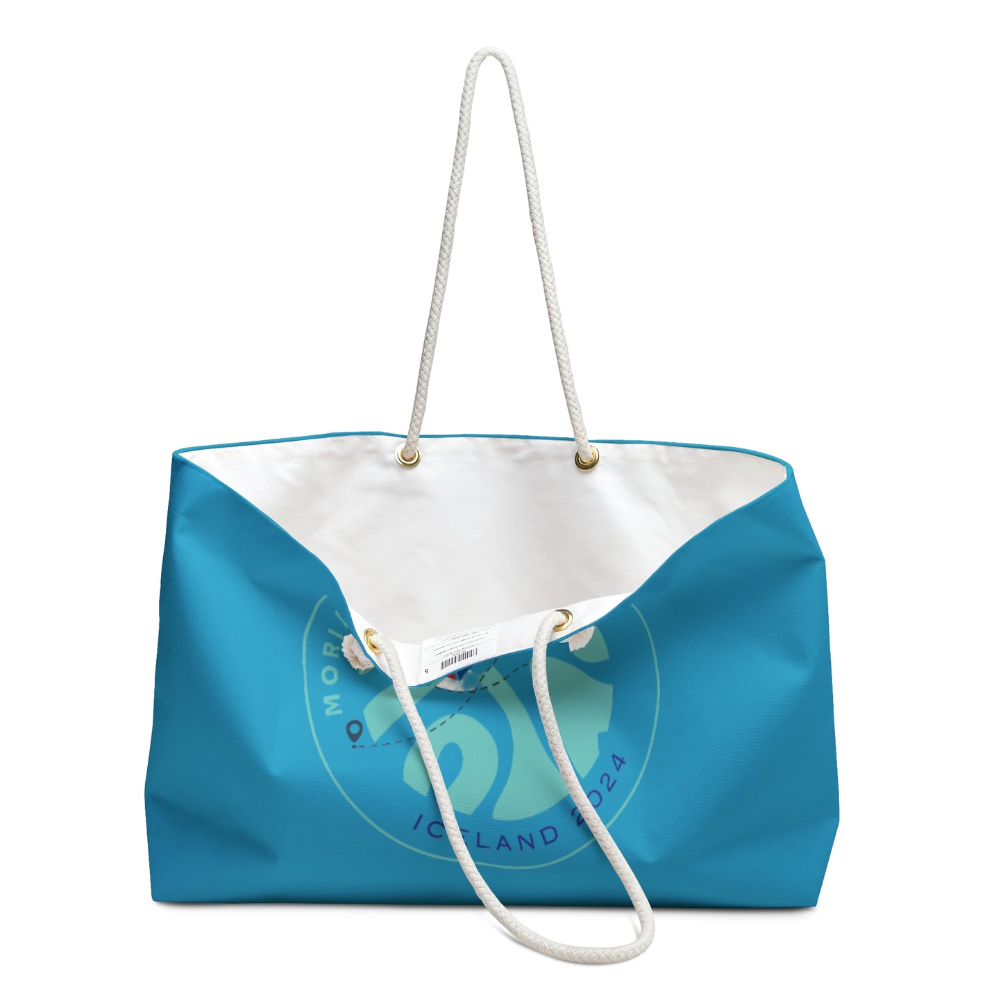 Iceland Vacation Beach Bag