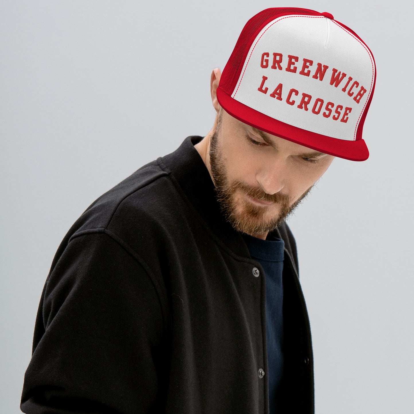 Greenwich Lacrosse Trucker Cap