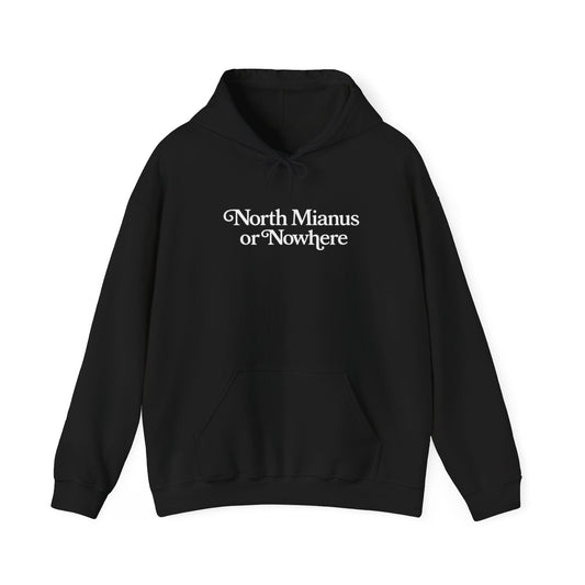 North Mianus orNowhere' ADULT Hoodie