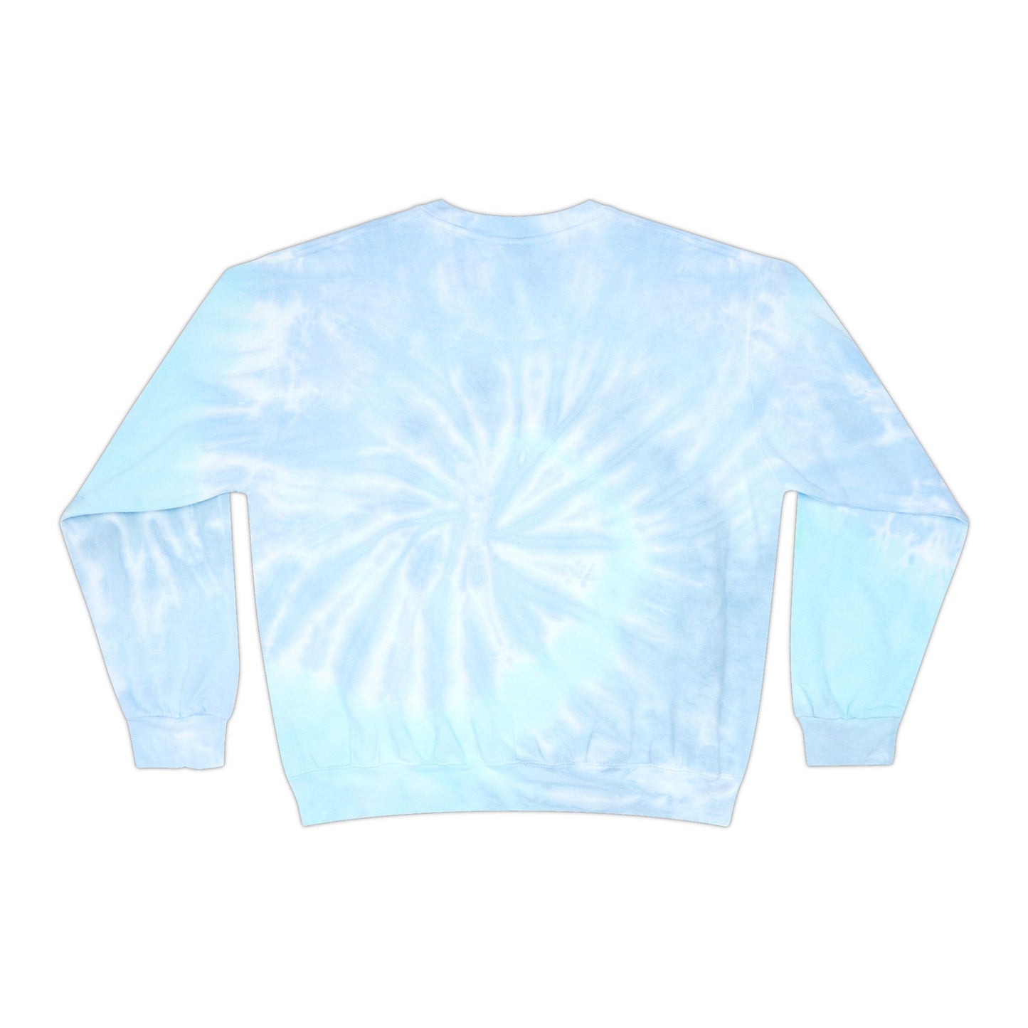 NMS I LOVE NMS ADULT Unisex Tie-Dye Sweatshirt
