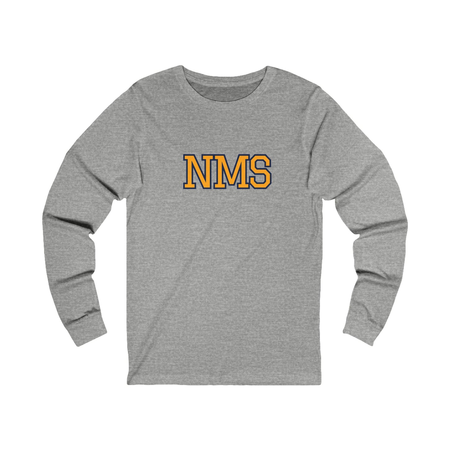 NMS Unisex Jersey Long Sleeve Tee