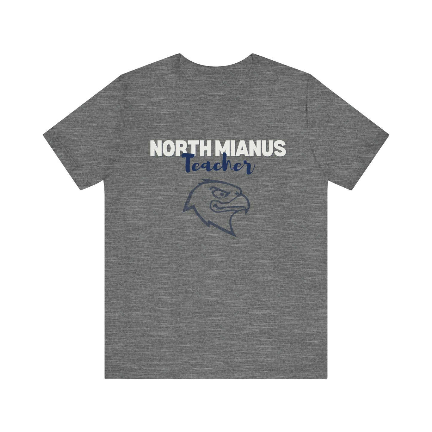 North Mianus Teacher Unisex Jersey Short Sleeve Tee