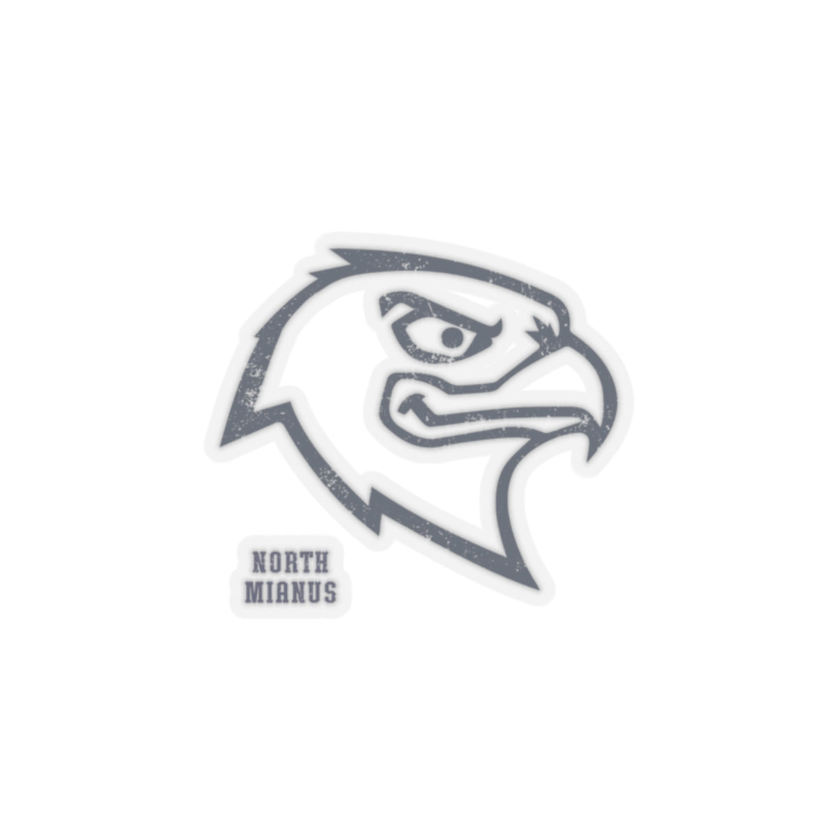 North Mianus Kiss-Cut Stickers