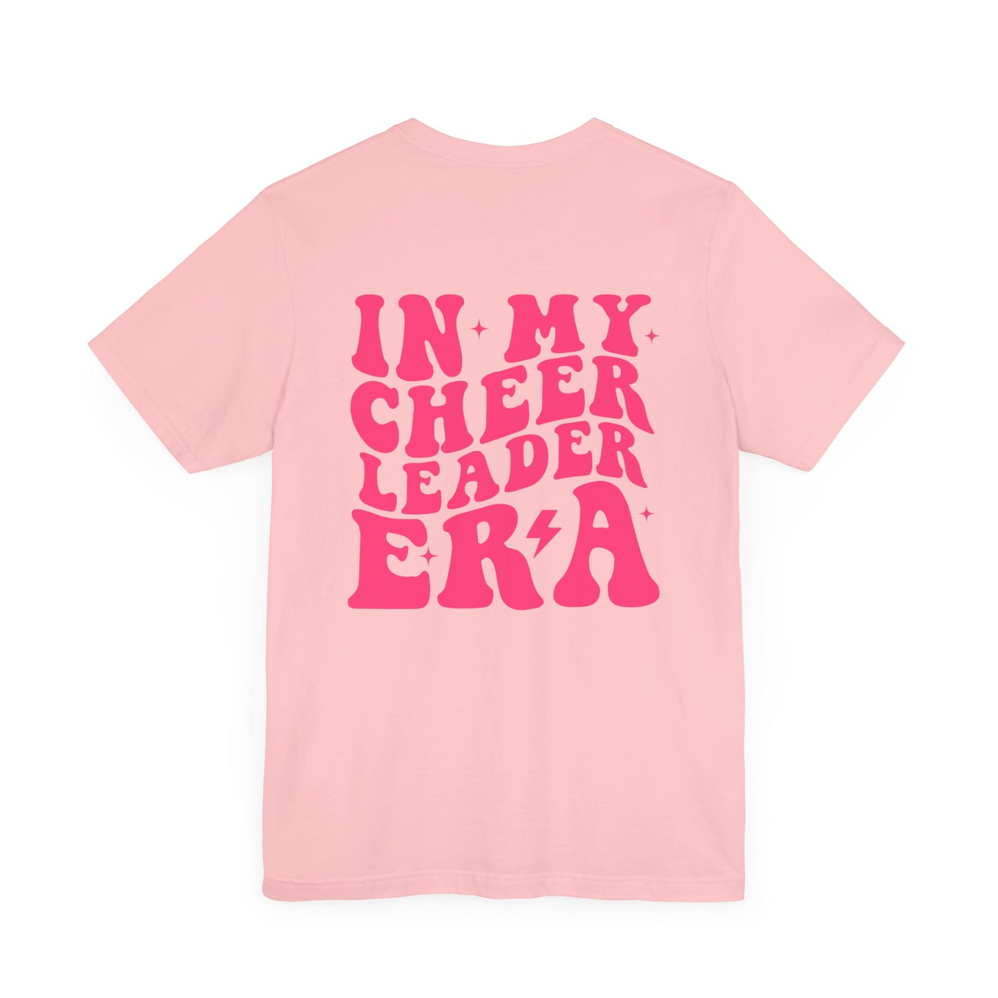 Bulldogs In My Cheerleader Era ADULT Unisex Jersey Short Sleeve Tee