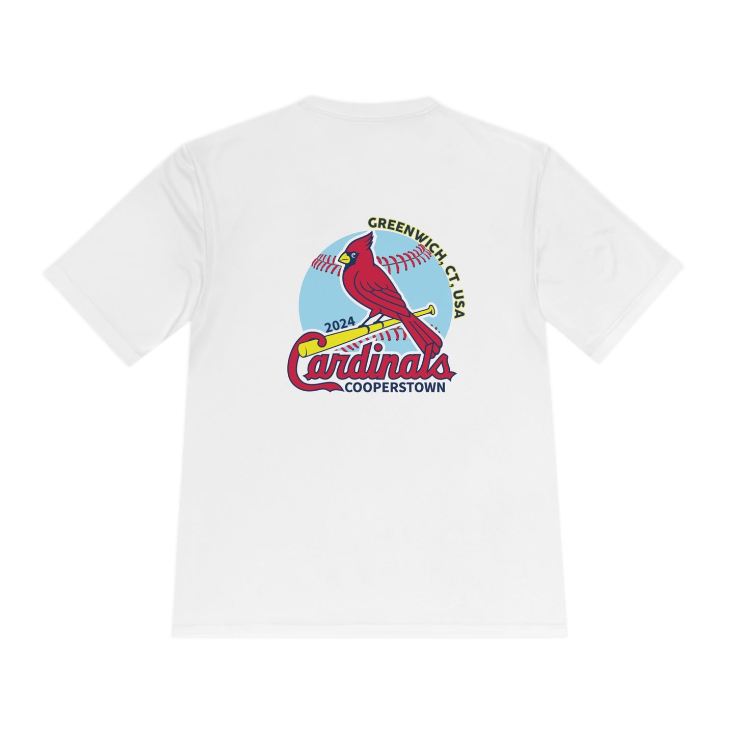 Cardinals Unisex Moisture Wicking Tee