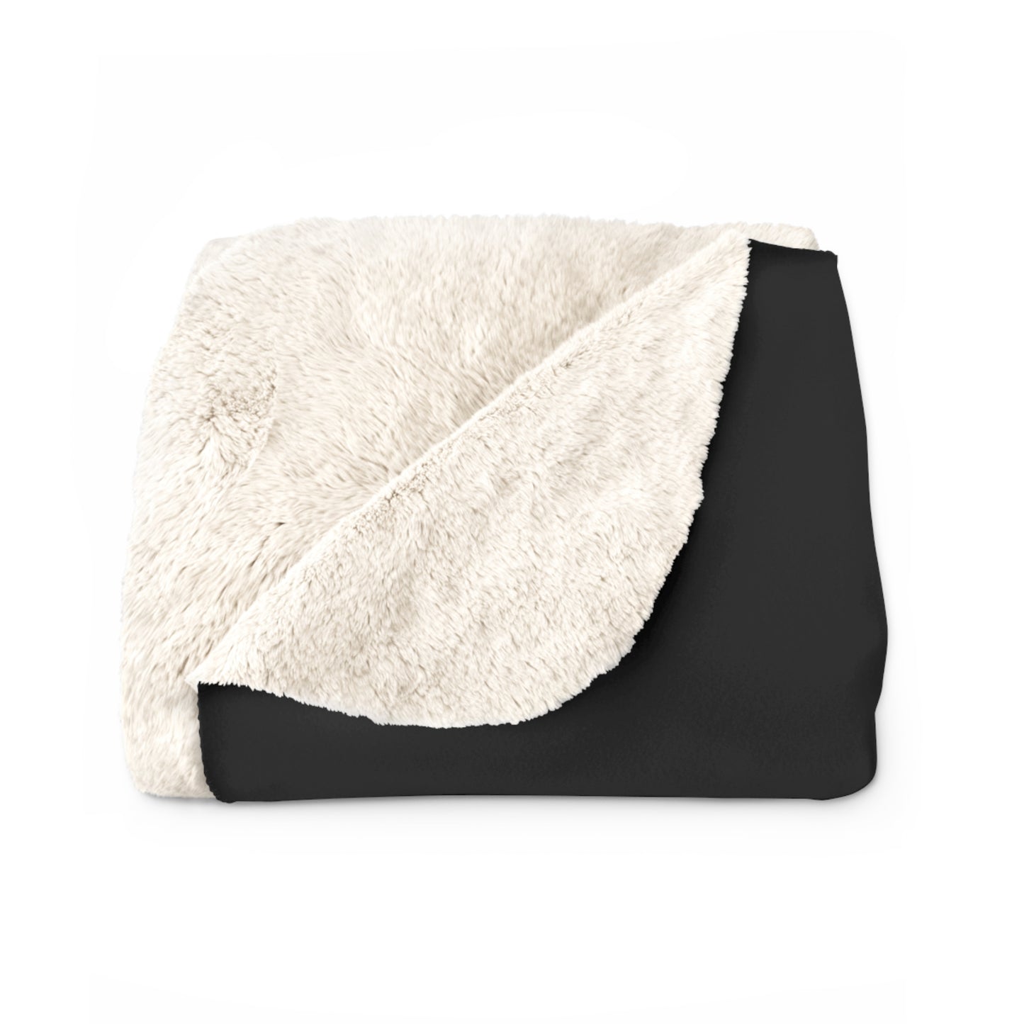 Bulldogs Cheer Sherpa Fleece Blanket