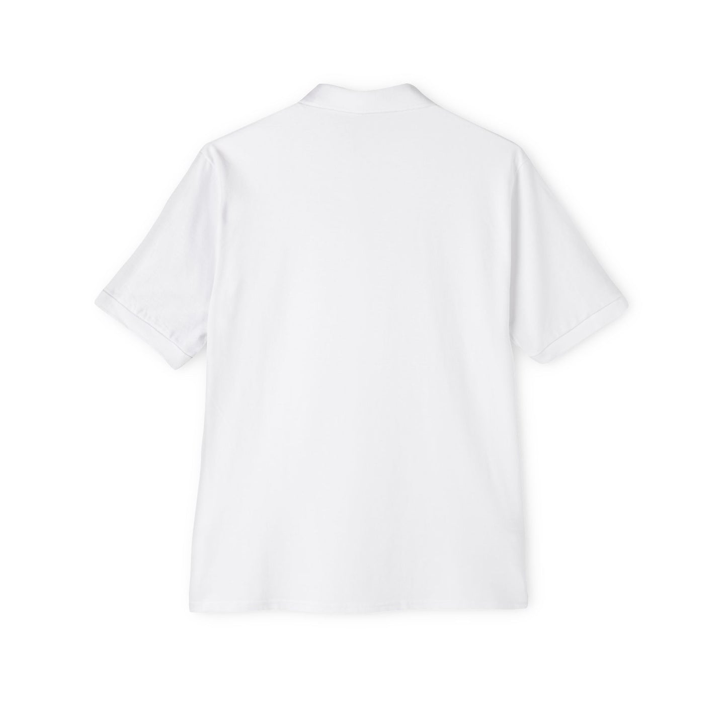NMS North Mianus Grandpa Men's Piqué Polo