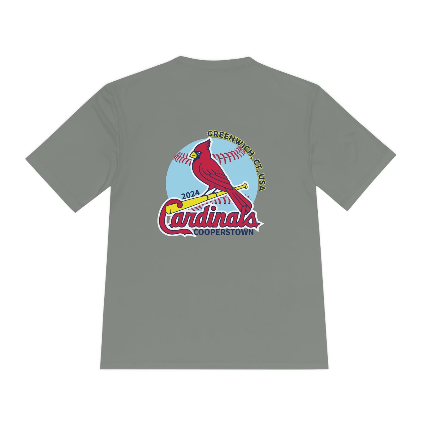 Cardinals Unisex Moisture Wicking Tee