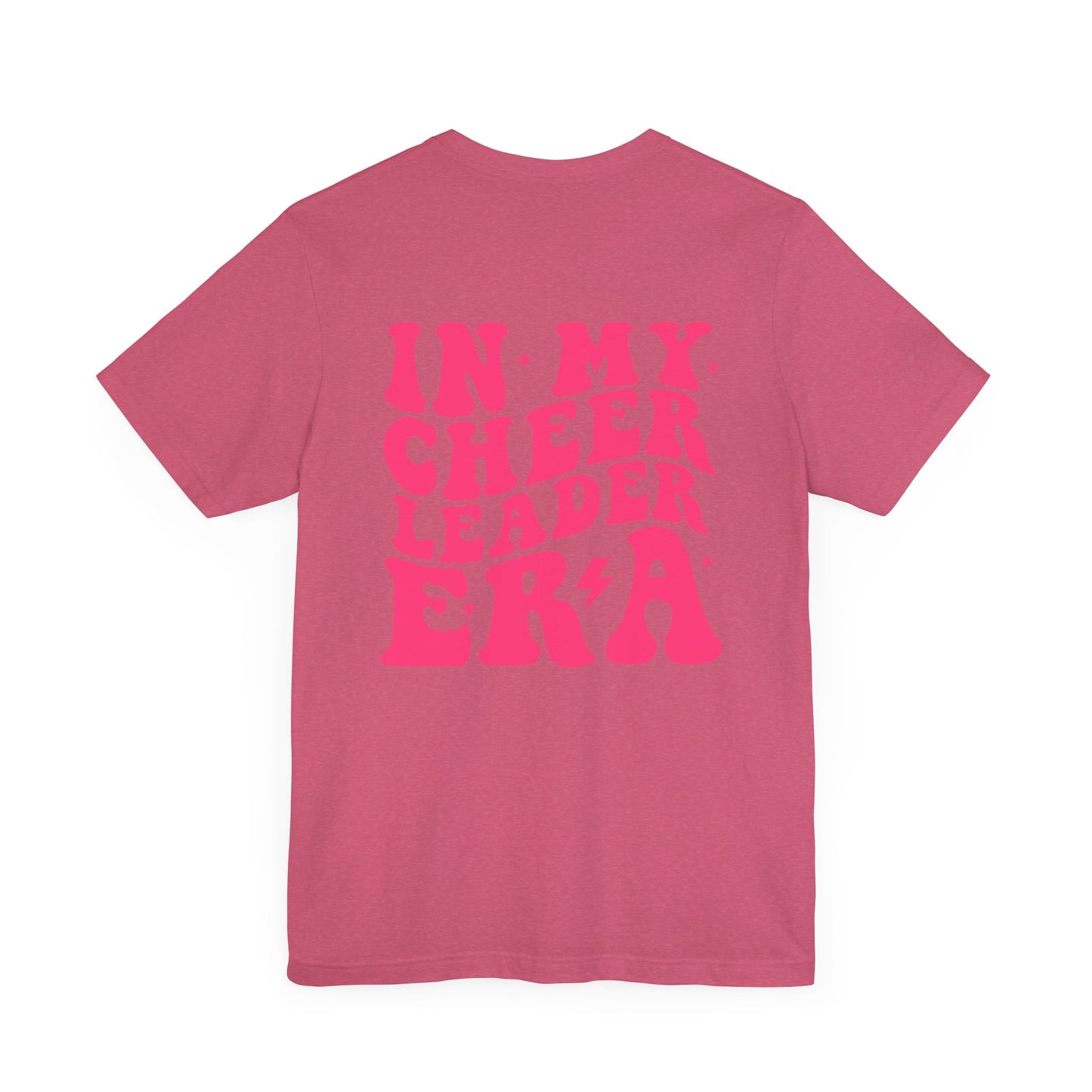 Bulldogs In My Cheerleader Era ADULT Unisex Jersey Short Sleeve Tee