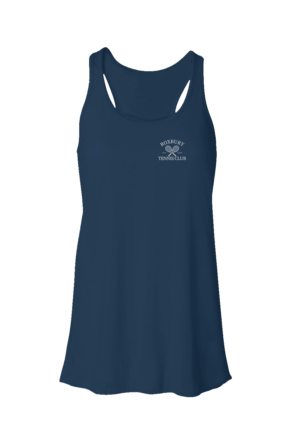 Roxbury Womens Flowy Racerback Tank