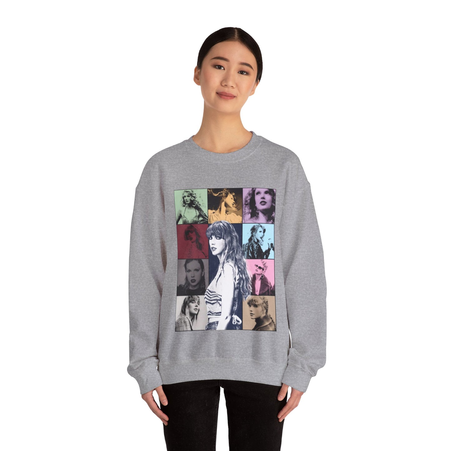 Taylor Swift Eras Tour Adult Unisex Heavy Blend™ Crewneck Sweatshirt