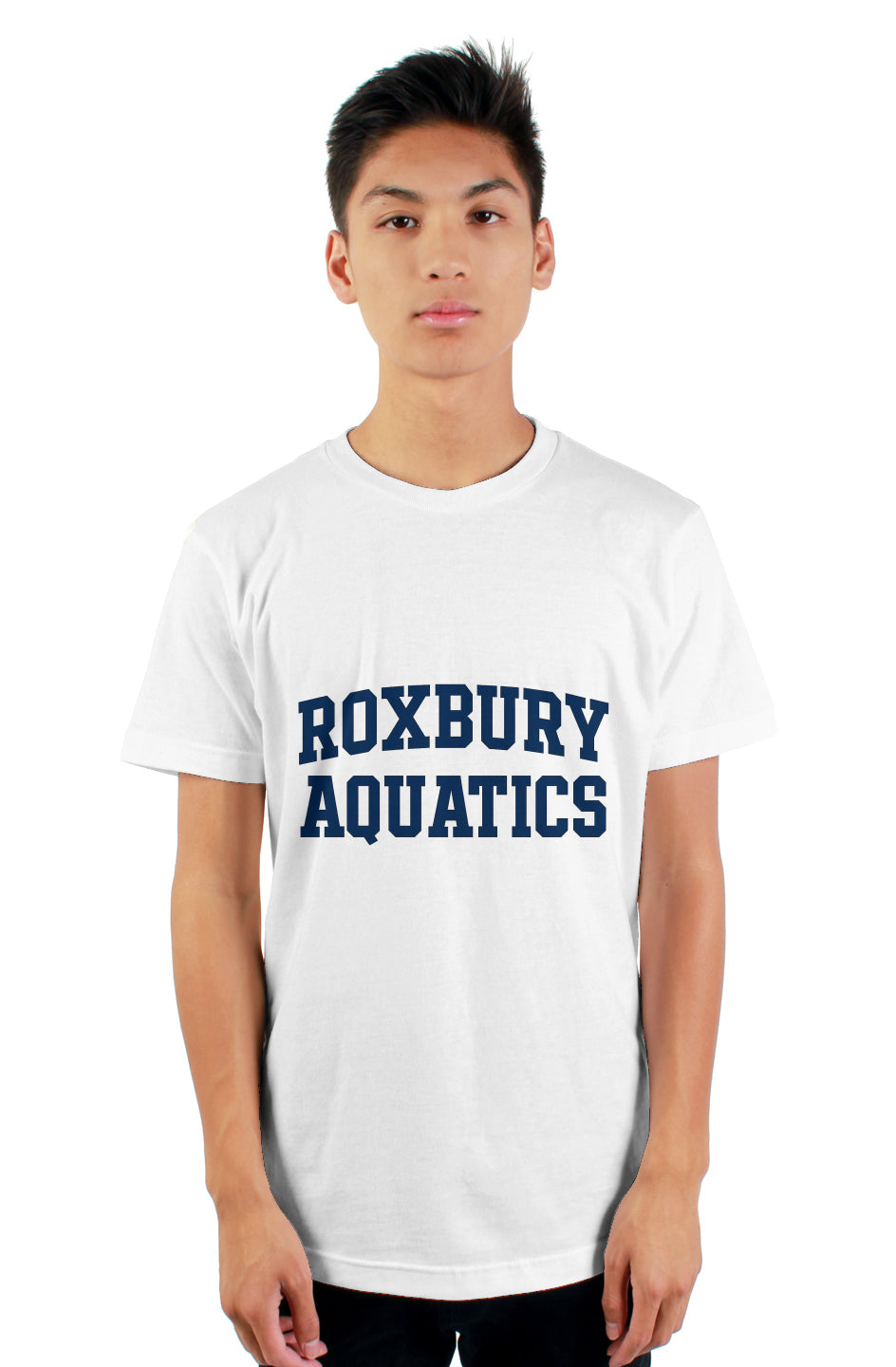 Roxbury Aquatics tultex mens t shirt