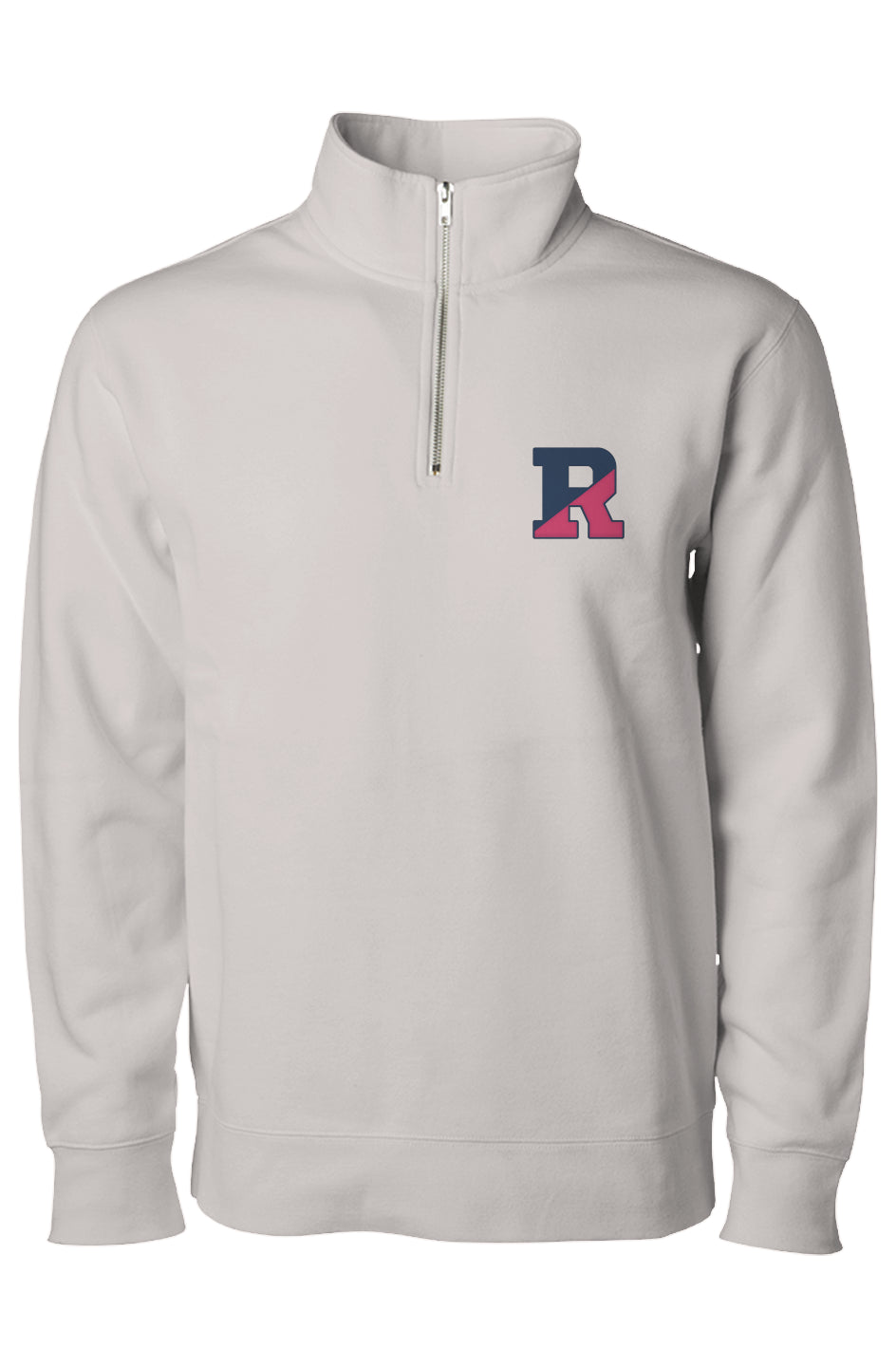 KF Hot Pink Midweight Quarter Zip Pullover