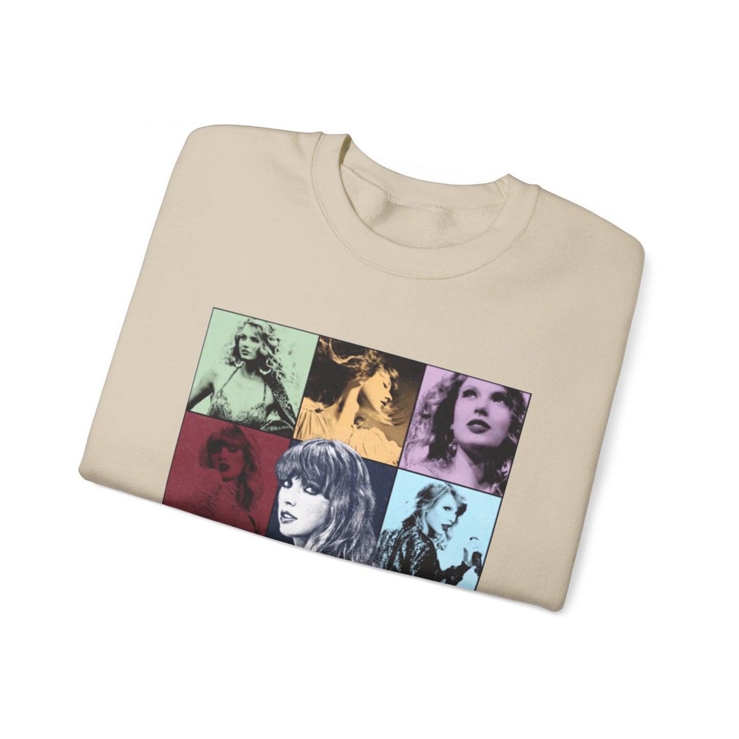 Taylor Swift Eras Tour Adult Unisex Heavy Blend™ Crewneck Sweatshirt