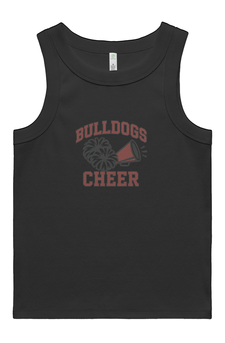Bulldogs Wo's Organic Rib Tank