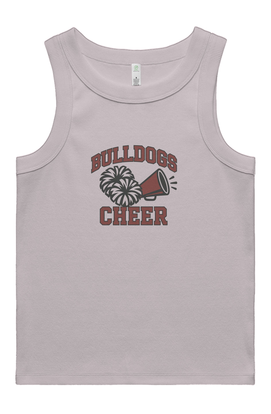 Bulldogs Wo's Organic Rib Tank