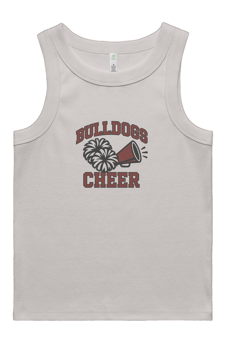 Bulldogs Wo's Organic Rib Tank
