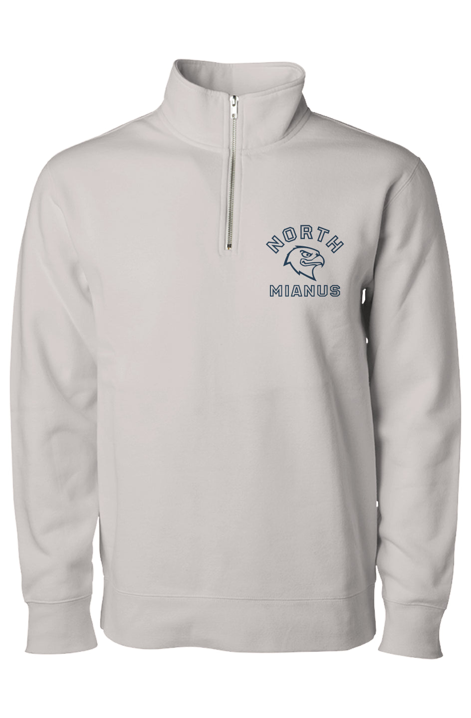 NMS ADULT Midweight Quarter Zip Pullover