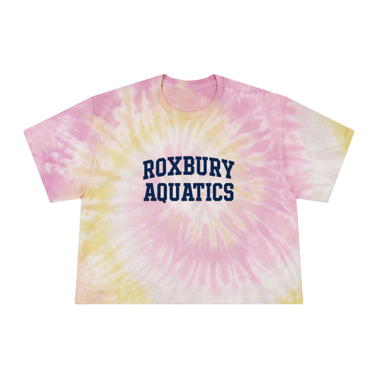 Greenwich Aquatics ADULT WOMEN Tie-Dye Crop Tee